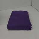 Sleepy Town Split King Size Bed Sheets - 5 Piece - Split King Sheet Set - Extra Soft, Comfy & Cooling - Easy Care - Shrinkage, Wrinkle & Fade Free - Brushed Microfiber - Deep Pocket Sheets (Purple)