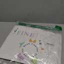 FINTETOO Light Tummy Control Underwear Women High Waisted Briefs Plus Size Shapewear Under Dress Ladies Panties S