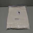 ZESICA Women's 2026 Fall Winter Sweaters Oversized Turtleneck Long Sleeve Chunky Knitted Pullover Sweater Jumper Tops (White, S)