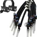 FJ504 Spider Fuel Injector 8 Cylinder for 1996-2002 V8 5.0L 5.7L Chevrolet 1500 Suburban K1500 K2500 GMC Savana Yukon 1500 2500 3500 Pickup Truck with Bracket