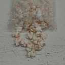 Junkin 60 Pieces Fake Popcorn Resin Charm Artificial Simulation Popcorn Charms Resin Food Props Pendant for Bracelet Necklace Earring Keychain Jewelry Making DIY Decoration
