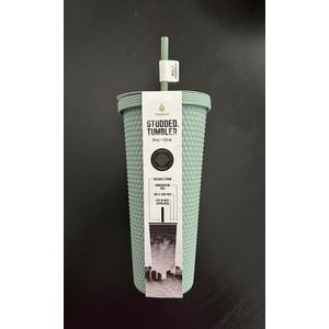 STUDDED TUMBLER 24 OZ 710ml, Green
