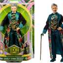 Mattel Universal Pictures Wicked: for Good The Wizard Fashion Doll with Removable Signature Outfit & Accessory, Inspired by The Movie
