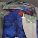 SwimWays DC Swim Trainer Life Jacket, US Coast Guard Approved Life Vest Kids Swim Vest, Pool Floats & Life Jackets for Kids 33-55 lbs, Superman