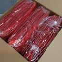 JaGely 36 Pcs Adult Graduation Cap with Tassel Felt Grad Hat for Men Women Bachelor Master College Costume Accessory(Red), 9.45 inches x 4.33 inches