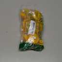 VIVOSUN 12 PCS Retractable Plant Yoyo with Stopper for Grow Support in Tent Garden or Hydroponics, Yellow