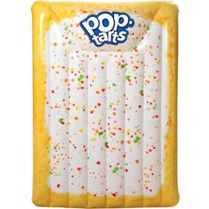 Giant Pop-Tarts Extra Large Inflatable Pool Float for Pool Playing, Over 5.5 Feet Long, Lounging and Party