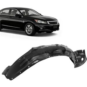 ALMULOO Fender Liner Compatible with 2008-2012 Accord