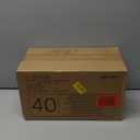 Amazon Basics Puppy Pads with Quick-Dry 5-Layer Leak-Proof Design for Potty Training, X-Large Size 28 x 34 Inch, Pack of 40, Blue & White