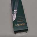 Beneno Heavy Duty Hand Can Opener Manual with Magnet, Durable Sharp Carbon Steel Blade Smooth Cutting, Big Effort-Saving Knob & Soft Grip Handle, Multifunctional Kitchen Tool with Bottle Opener, Green