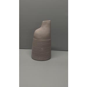 Beige Ceramic Vase