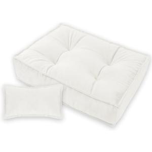 IGMaryBox Baby Photoshoot Props Mini Mattress Newborn Photography Props Baby Bedding Cushion Newborn Posing Pillow Infant Mattress Prop Photography