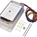 RV Air Conditioning Auxiliary Soft Starter Easy Start 12V 15K BTU A/C unit & Appliances on RV Power Camper AC Soft Start Kit fit for Trailer Camper, Van, RV