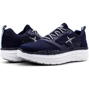 Laforst Mens Extreme Comfort Slip Resistant Sneaker Navy 8