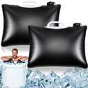 Palksky Extra Large Ice Bath Bag Water Chiller, Big Ice Block/Cube Molds for Cold Plunge, Upgraded Anti-Breakage Water Bag (2 Pack)