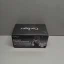 Cambom Rotary Cheese Grater Hand Crank Cheese Shredder for Fresh Cheese, Vegetable, Nuts,Non-slip Suction Base, Free Cleaning Brush Three Blades, Black