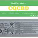 CQCBD CF-VZSU80U Compatible Battery for Panasonic Toughbook CF-C2 Tablet PC Notebook CF-VZSU82U CF-VZSU83U CF-C2AECCHCE Laptop (10.8V 70Wh/6800mAh)