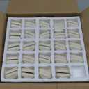 48-Pack Lynx Briquettes Premium Ceramic Briquette Replacement Parts for for Lynx Gas Grill Models L27, 2BR27FR, L27-1, L27-2, L27F-1, L27F
