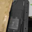 Front Engine Splash Shield for Honda HR-V 2016-2022 Guards, Suitable for Honda HRV Under Engine Cover Mud Flaps, Directly Replace Original One, Black