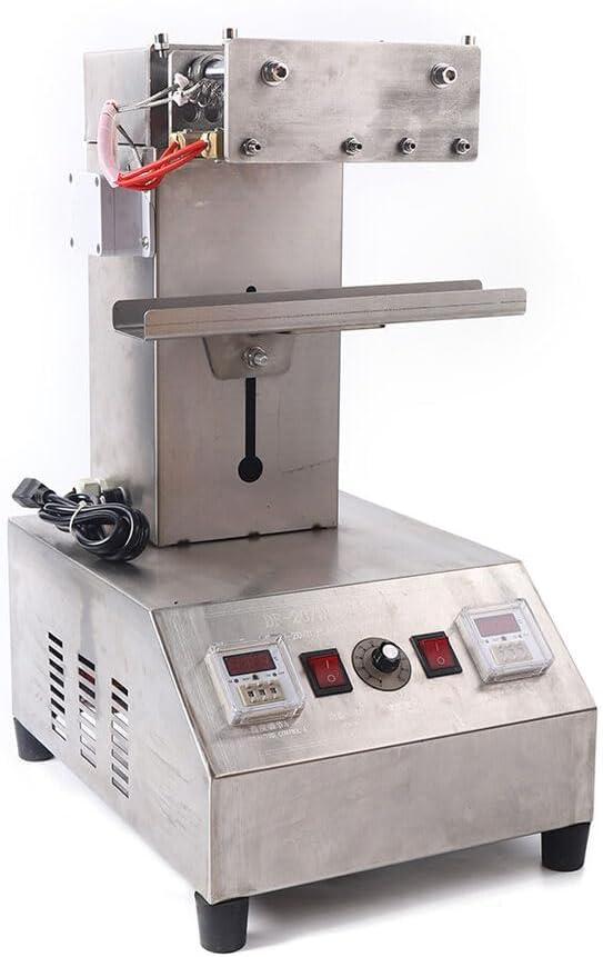 110V Filling Machines Tube Electric Heating Sealing Machine, Adjustable Lightweight Bottle for Al-plastic Cosmetic Tube Sealer Cream Cosmetic Toothpaste Paint