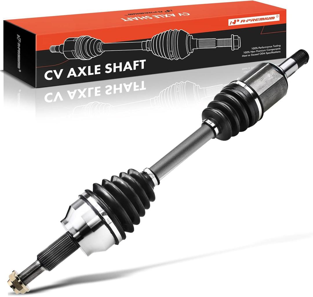 A-Premium CV Axle Shaft Assembly Compatible with Jeep Grand Cherokee 2011-2022 & Dodge Durango 2011-2022, 3.0L 3.6L 5.7L 6.2L 6.4L, AWD with 1 Speed Transfer Case, Front Left Driver Side