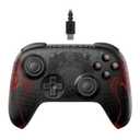 8BitDo Ultimate 2C Wired Controller for Windows PC and Android, with Hall Effect Joysticks and Hall Triggers, 1000Hz Polling Rate, and Remappable L4/R4 Bumpers - Black Myth: Wukong
