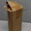 Nuanchu 10pcs Beeswax Advent Taper Candles Natural Beeswax Candle 10 Inch x 7/8 Inch Advent Table Decoration Handmade Smokeless Unscented Taper Candle for Xmas Holidays Celebration Church Wreath Decor