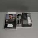 Vacuum Beard Trimmer for Men, New Version Adjustable Precision Trimming Length with 2 Comb, Electric Cordless Vacuum Trimmer for Beard, Waterproof and Rinses Easy, Blades for Skin fit (Rose Silver)