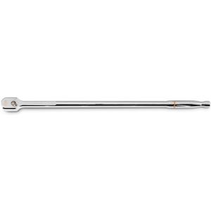 GEARWRENCH 3/8" Drive 120XP Full Polish Chrome Extra Long Handle Teardrop Ratchet | 81269XP