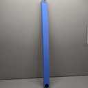 Two blue foam rods with mounting holes, lightweight and shock absorbing. Size 39inch Height