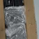 Heavy Duty 1500LBS Furniture Dolly & Movers with 5X 360 Wheels - Carbon Steel Panel & Non-Slip Casters, Includes Lifter Jacks, Gliders for Sofa, Refrigerator (5.4 Inch, Gray)