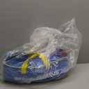 Snow Tire Chains for Car, SUV Pickup Trucks, Universal Car Snow Chains, Snow Traction for Tires, Fit for Tire Width 195 205 215 220 225 235 240 245 255 265