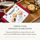 Walker's Shortbread Mince Holiday Pies, Luxury Holiday Treat, 13.1 Oz (Pack of 3)