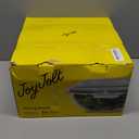 JoyJolt Kitchen Mixing Bowls. 5pc Glass Bowls with Lids Set – Neat Nesting Bowls Large Mixing Bowl Set incl Batter Bowl, Cooking Bowls, Storage Bowls with Lids and Big Salad Bowl with BPA-Free Lids