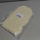 Rosoz Winter Hats for Women Warm Thick Soft Stretch Cable Knit Beanie Skully Cap for Cold Weather (Beige)