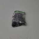 Tempt Me Women's High Waisted Bikini Bottom Tummy Control Ruched Bathing Suit Swim Bottom, M, Black