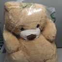 MaoGoLan Giant Teddy Bear 4 Feet,Adorable and Cuddly Big Bear Stuffed Animal 47", Classic Teddy Bear Plush Gift Decoration for Baby Shower,Party,Birthday,Valentines Day,Tan (Brown)