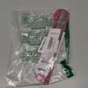 Eagle 3 Hole Punch, Portable Ring Binder 3 Hole Punch, Paper Puncher with Integrated Ruler, 5 Sheets Capacity, for Ring Binders, Office and School Supplies (Deep Pink)