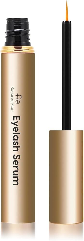 Premium Eyelash Growth Serum: Advanced Vegan Formula for Longer Thicker Lashes – Natural Safe Ingredients