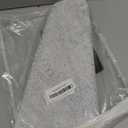 Silver Round Placemats, Hollow Out Washable and Wipeable Place Mats, Pressed Vinyl Table Mats Set of 6 for Anniversary Dinner Kitchen Decorations