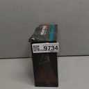 Christmas Tree Topper Lighted with 6 Projection Slides, PliMook Snowflake Christmas Tree Topper LED Rotating 3D Lighted Tree Toppers Glitter Tree Topper Projector for Christmas Tree(Gold)