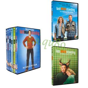 Last Man Standing Complete Series Seasons 1-8 DVD,  Format: DVD
