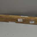 Zonon 1 Pcs 3-5ft Double Layer Adjustable Crossbar and Hangers for Use with Pipe and Drape Kit Pipe and Drape Crossbar for Backdrop Stand, Background Curtain and Wedding Decor