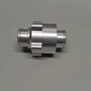 Car thermostat/Fit for Inline Thermostat Housing/Bypass Line Delete drilled incorporates a 1/2" NPT Port Engine Coolant Thermostat Housing : Automotive