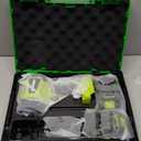 Leaf Blower Cordless - Lightweight Electric Handheld Blower with Battery and Charger, 3 Speed Mode, Blowers for Lawn Care, Patio Cleaning, Dust Cleaner, Snow Blower (Green)