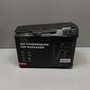 Leg Massager with Heat and Compression - Foot Calf Thigh Massage for Circulation and Pain Relief, Professional Compression Boots with 6 Modes, 9 Intensity, 4 Heat, Gifts for Mom Dad