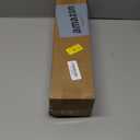 1 Inch Curtain Rods for Windows, 32 to 144 Inch Black Rustic Curtain Rod Set, Modern Design Drapery Tubes with Brackets Room Divider, For Indoor and Outdoor