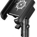 GUB P50 Bicycle & Motorcycle Universal Bike Handlebar Phone Mount Holder Adjustable Phone Mount