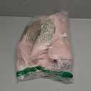 Softlife Pink Faux Fur Sheepskin Chair Cover Seat Cushion Pad Super Soft Area Rugs for Living Bedroom Sofa Dorm (1.6ft x 1.6ft)