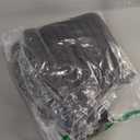 Black 100% Blackout Curtains 84 Inch Length 2 Panels Set, Black Out Curtains for Bedroom 84 Inch Long, Rod Pocket Energy Saving Room Darkening Drapes for Living Room Dining Room Window